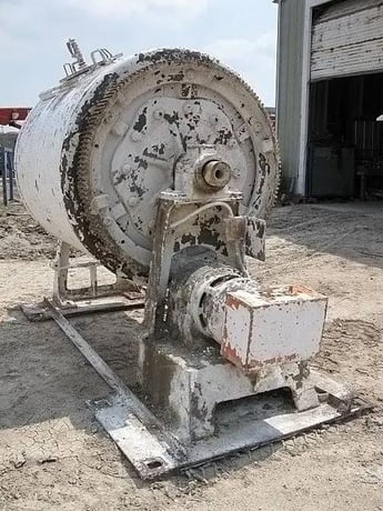 54" x 60" Paul O. Abbe #PM-3C, ball mill - Image 8