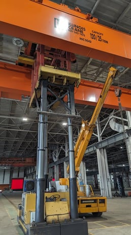 120/25 Ton, Proserv Crane, 76' 0" Span, 30' lift, class D, radio, VFD all motions, 2014 [#2493] - Image 9