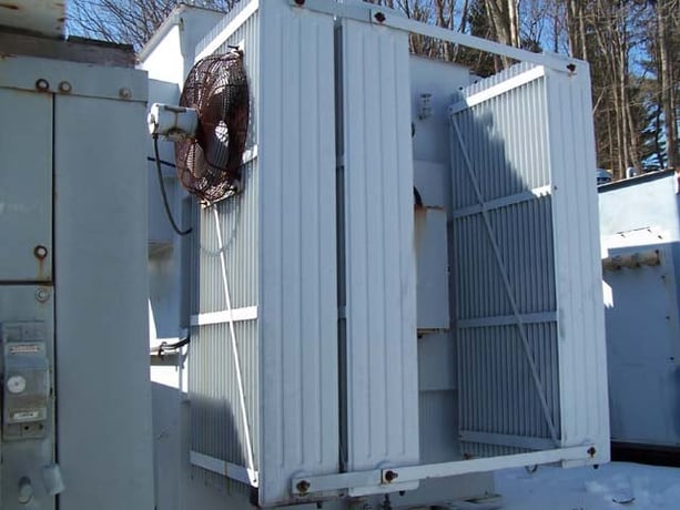 7500/10500 kVA, 12470 Delta Primary, 2400/1385 WYE Secondary, ITE/Gould Substation - Image 1