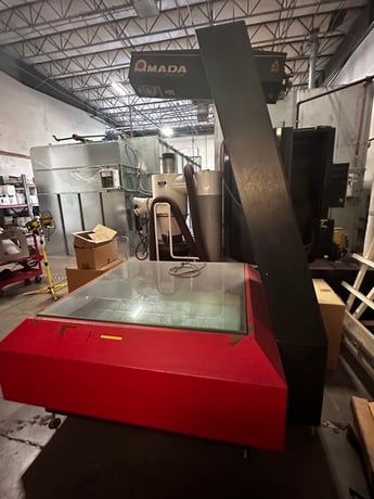 Amada Virtek-FabriVision #LPS-1DS, laser scanning measurement machine, 48" x 48" scanning zone, automatic - Image 5