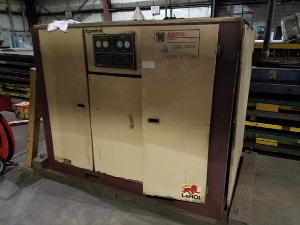 LeROI, Air Compressor - Image 1