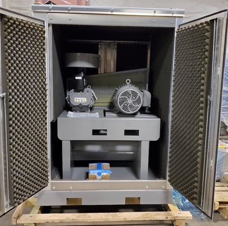 Flotation Cells accessory package, new induction motor, blowers, sheaves, belts, level Control system - Image 1