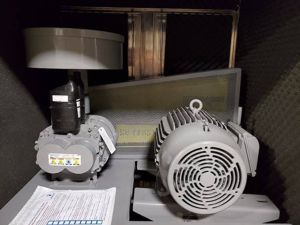 Flotation Cells accessory package, new induction motor, blowers, sheaves, belts, level Control system - Image 2