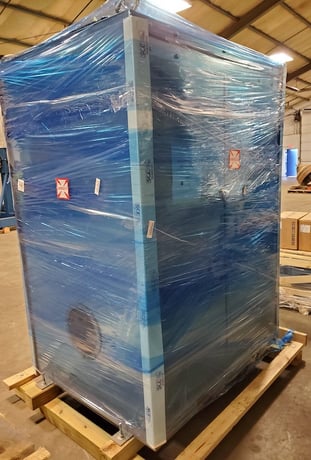 Flotation Cells accessory package, new induction motor, blowers, sheaves, belts, level Control system - Image 3