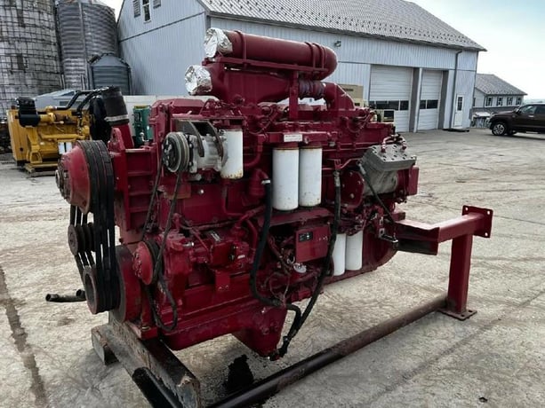 950 HP Cummins #QSK23, Engine Assembly, 7720 hours - Image 2