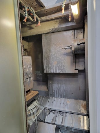 Okuma #MA-400HA, CNC horizontal machining center, 2003 - Image 6