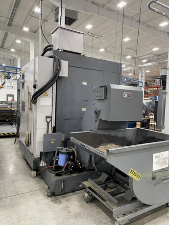 Okuma #MA-400HA, CNC horizontal machining center, 2003 - Image 7