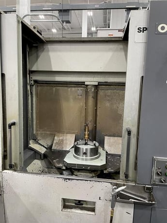 Okuma #MA-400HA, CNC horizontal machining center, 2003 - Image 10
