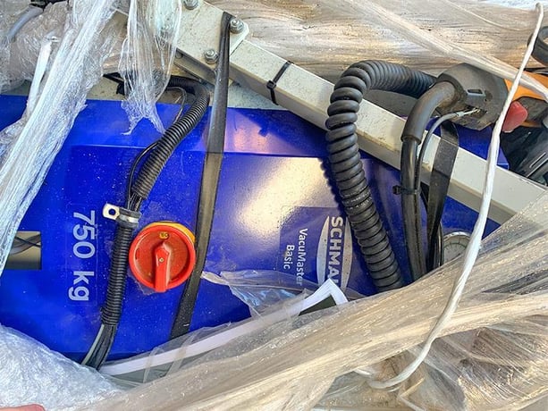 550 lb. Schmalz #Vacumaster, basic ceiling mounted vacuum lift, 2022 - Image 8