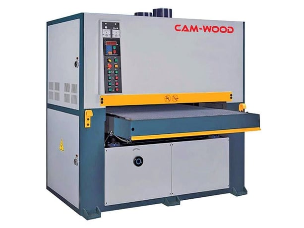 43" x 75" Cam-Wood #WS-DA4375X, dual head wide belt sander, 20-80 FPM, 2026, new - Image 1