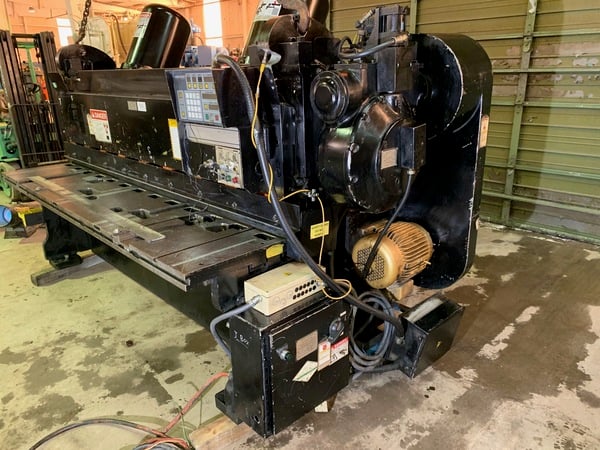 1/4" x 8' Cincinnati #1808G, mechanical shear, 36" Back Gauge, 60 SPM, Foot Pedal Control, 2002 - Image 7