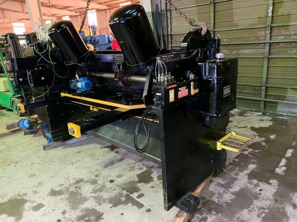 1/4" x 8' Cincinnati #1808G, mechanical shear, 36" Back Gauge, 60 SPM, Foot Pedal Control, 2002 - Image 10