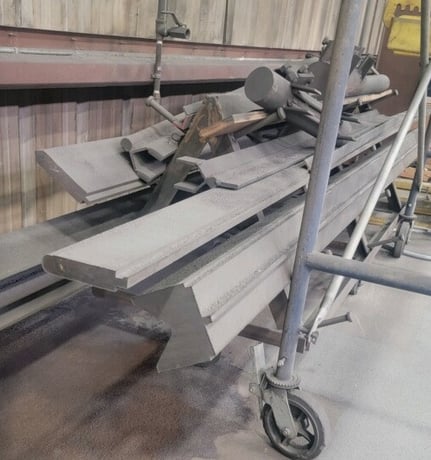 400 Ton, Cincinnati #400H, hydraulic press brake, 16' overall, adj depth stop, foot pdl, 4-way die & punch - Image 6