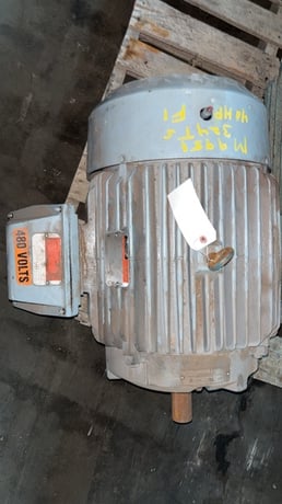 40 HP 3600 RPM Siemens, Frame 324TS, TEFC, 1.15 service factor - Image 1
