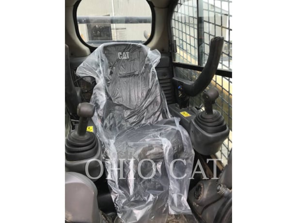 Cat 259D C3H2B, Skid Steer Loader, 1570 hours, S/N: FTL16010, 2018 - Image 7
