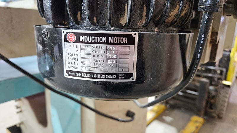 Silver #SV-206, multiple spindle boring machine, 2 HP, spring loaded hold down, 2003 - Image 10