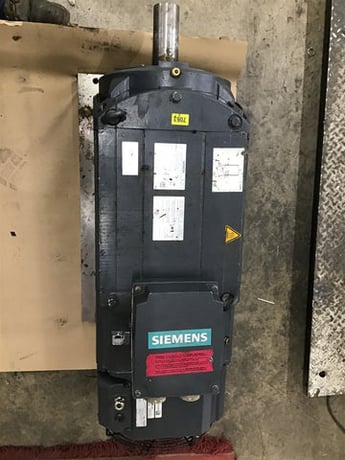 Siemens #1PH8-186-1DD101FC1-Z, 73 KW, 1500 RPM, 186 Servo Motor, 500 Volts - Image 3