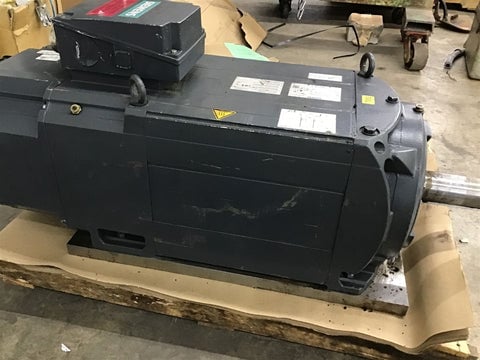 Siemens #1PH8-186-1DD101FC1-Z, 73 KW, 1500 RPM, 186 Servo Motor, 500 Volts - Image 5