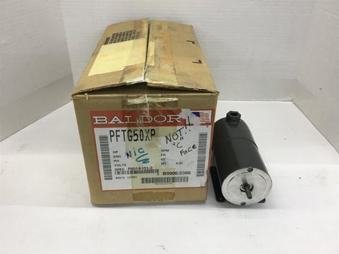 Baldor, P601A101-2, DC tachometer, 5000 RPM, new surplus - Image 1