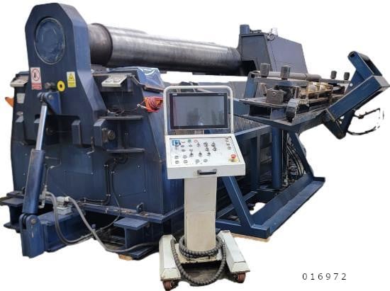 120" x 1.42" Faccin #4HEL-3146, 4-roll plate bending roll, 2016 - Image 1