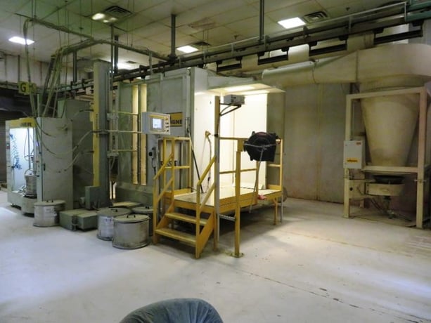 Wagner #Supercube powder booth system 2'-6" W x 6'-0" H opening - Image 1