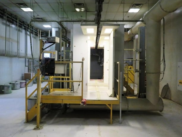 Wagner #Supercube powder booth system 2'-6" W x 6'-0" H opening - Image 2
