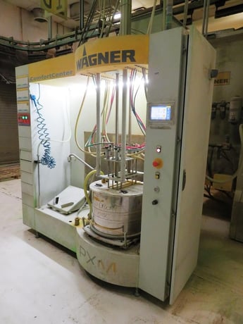 Wagner #Supercube powder booth system 2'-6" W x 6'-0" H opening - Image 6
