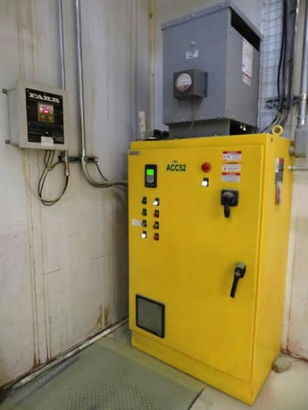 Wagner #Supercube powder booth system 2'-6" W x 6'-0" H opening - Image 7