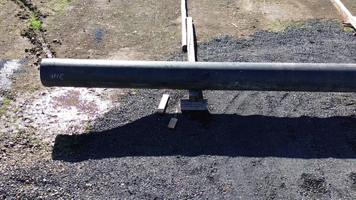 Pipe, 18"-22" +, 39' long, 42 pieces - Image 4