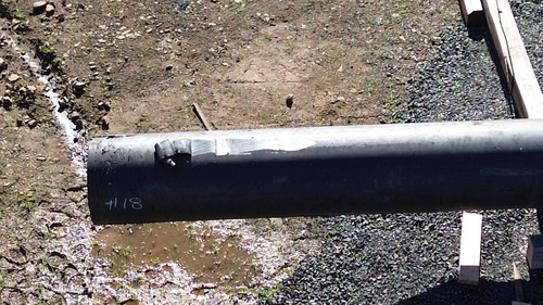 Pipe, 18"-22" +, 39' long, 42 pieces - Image 10