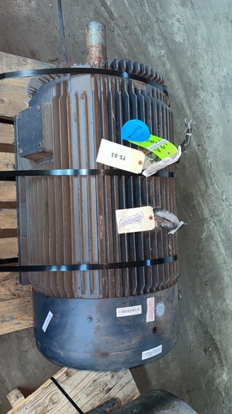 350 HP 1790 RPM Leeson Lesson, Frame 449T, TEFC, 460 Volts - Image 1