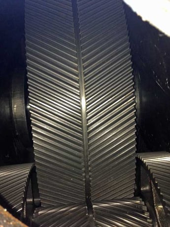 387 HP, Falk #12GTFT, gear reducer, 28" W x 42" OD drum, 3.75" Dia x 6" Long input shaft - Image 4
