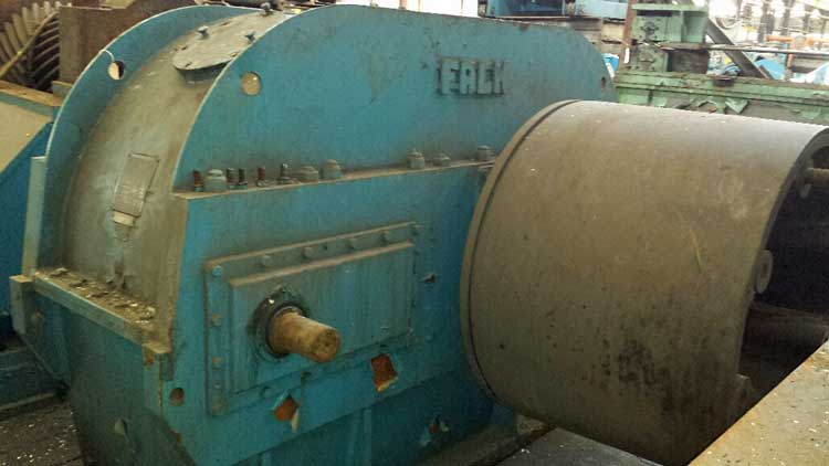387 HP, Falk #12GTFT, gear reducer, 28" W x 42" OD drum, 3.75" Dia x 6" Long input shaft - Image 8