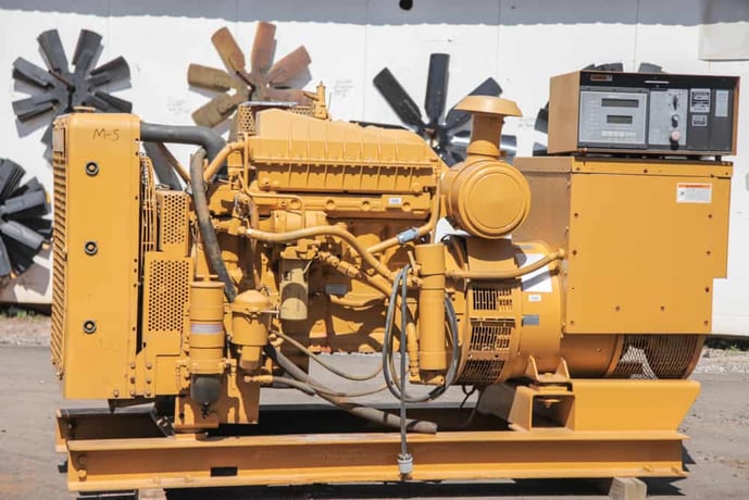 210 KW Caterpillar #D-3306B DITA, complete pkg, 1800 RPM, 3/60/240/480 Volts (4 available) - Image 1
