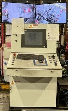 17.3" x 17.3" Behringer #HBM440A, dual post automatic hi-performance bandsaw, 43-427 FPM, 2019 - Image 6