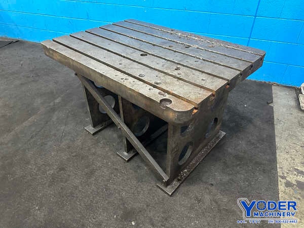 Carlton, 45 x 32 x 26 T-slotted drill table - Image 10