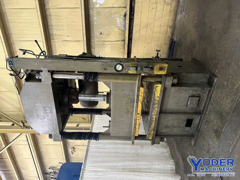 150 Ton, Dake #18-383, 4-post hydraulic press, 20" stroke, 30" x50" bed/ram, 10 HP - Image 2