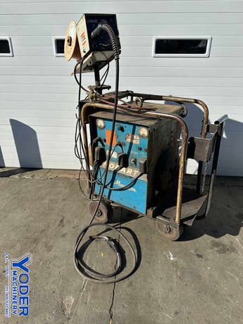 Wire welder, Hobart #Micro Wire, 300 amps, 230/460 V., gun - Image 1