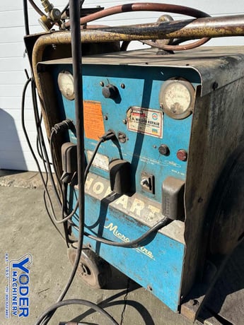 Wire welder, Hobart #Micro Wire, 300 amps, 230/460 V., gun - Image 3