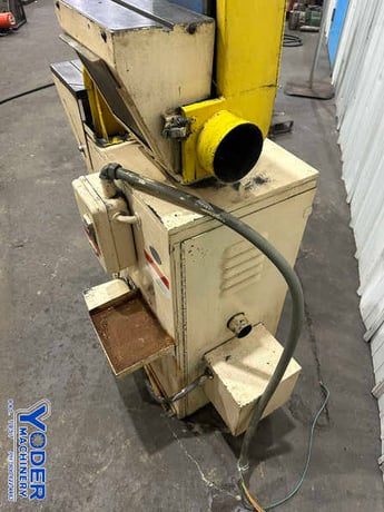 6" Delta #12354F, belt grinder & 12" disc sander, built-in dust collector, 1-1/2 HP - Image 8