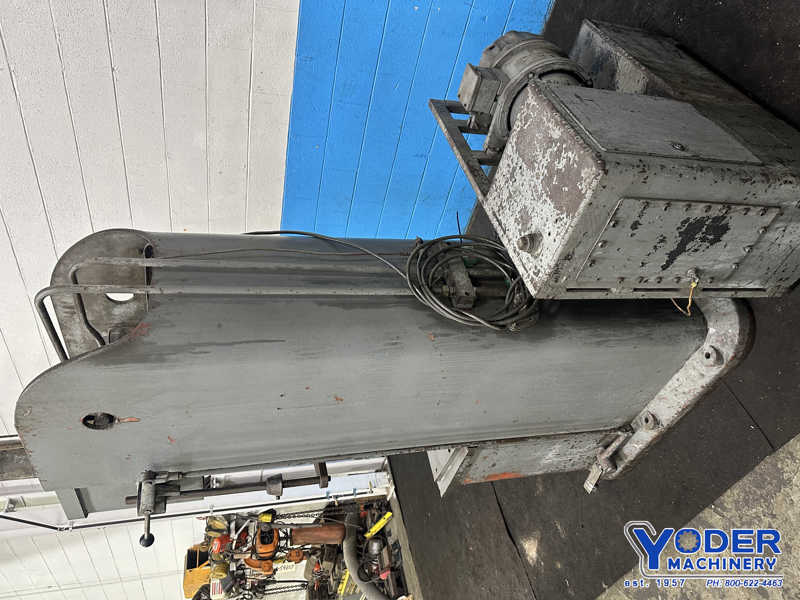 15 Ton, Fox #15, hydraulic C-frame press, 24" stroke, 9" throat, 19" x14.5" bed, foot pedal, 5 HP - Image 7