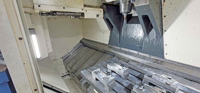 DMG, Mori #CMX-1100V, 3-Axis CNC vertical machining center, 30 automatic tool changer, 12000 RPM, thru - Image 5