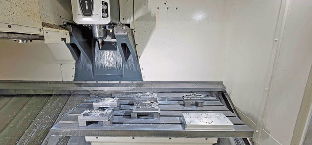 DMG, Mori #CMX-1100V, 3-Axis CNC vertical machining center, 30 automatic tool changer, 12000 RPM, thru - Image 6