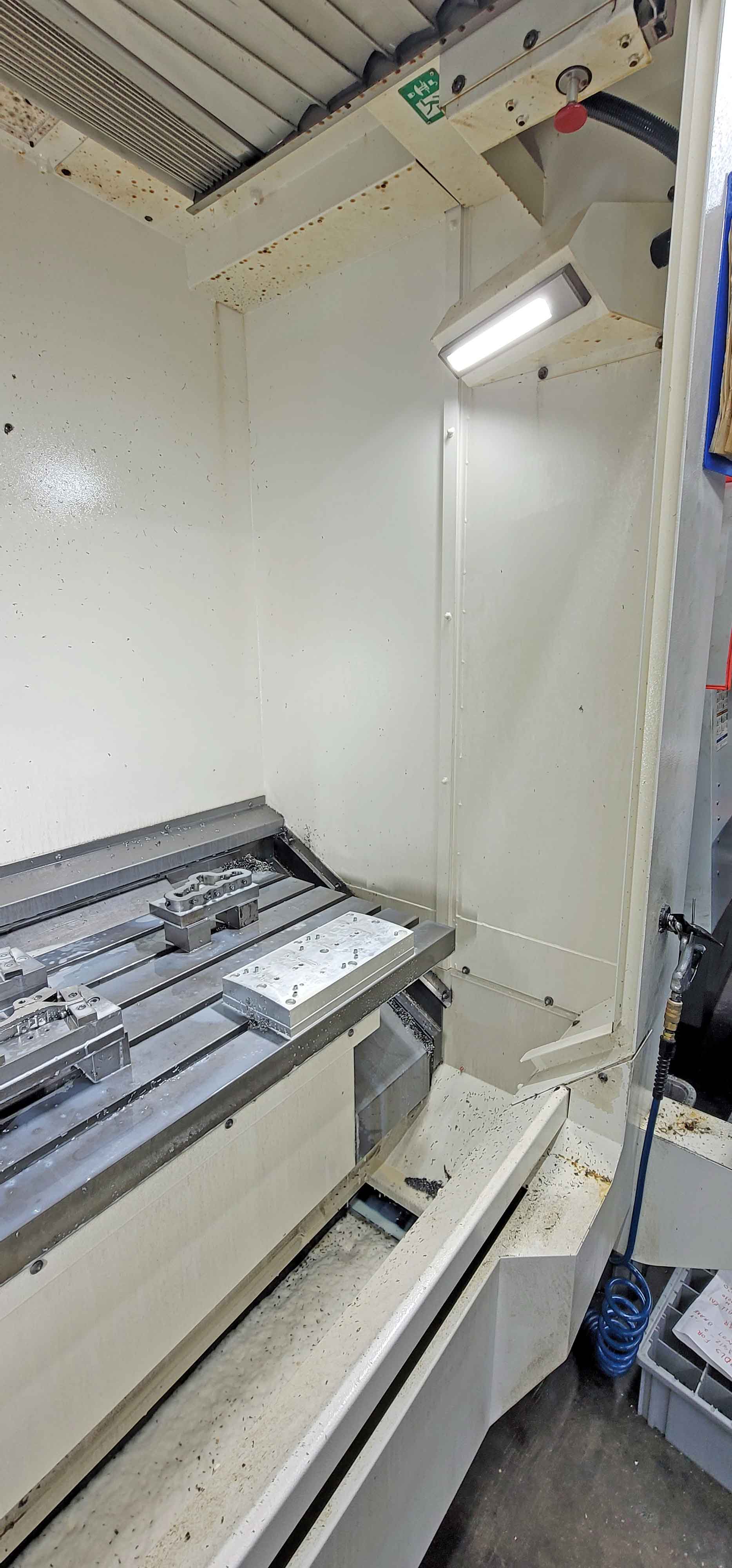 DMG, Mori #CMX-1100V, 3-Axis CNC vertical machining center, 30 automatic tool changer, 12000 RPM, thru - Image 7