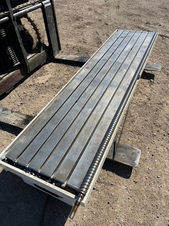 110" x 24" T-slotted Table, Milltronics - Image 2