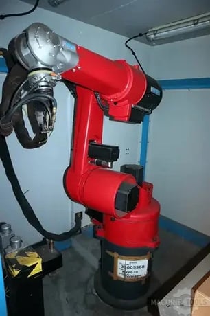 Reis, SK 3384500, robots, 2 station welding, 6-Axis robot, 2013 - Image 7