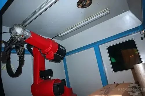 Reis, SK 3384500, robots, 2 station welding, 6-Axis robot, 2013 - Image 8
