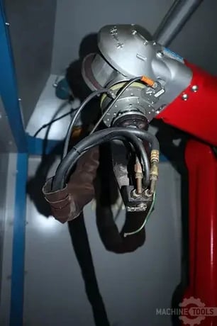 Reis, SK 3384500, robots, 2 station welding, 6-Axis robot, 2013 - Image 9