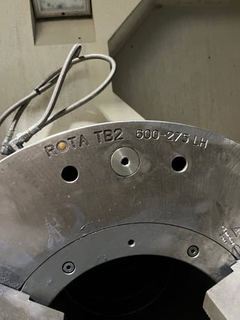 Shoda Iron Works #NC145H-3626, Fanuc Series 15-M, Motor Replaced 2015, 1995 - Image 3