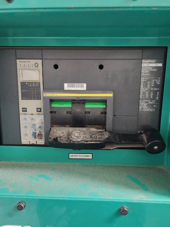 1250 KW Cummins #QSK50G4, diesel generator, enclosed, 341 hours, 2011 - Image 8